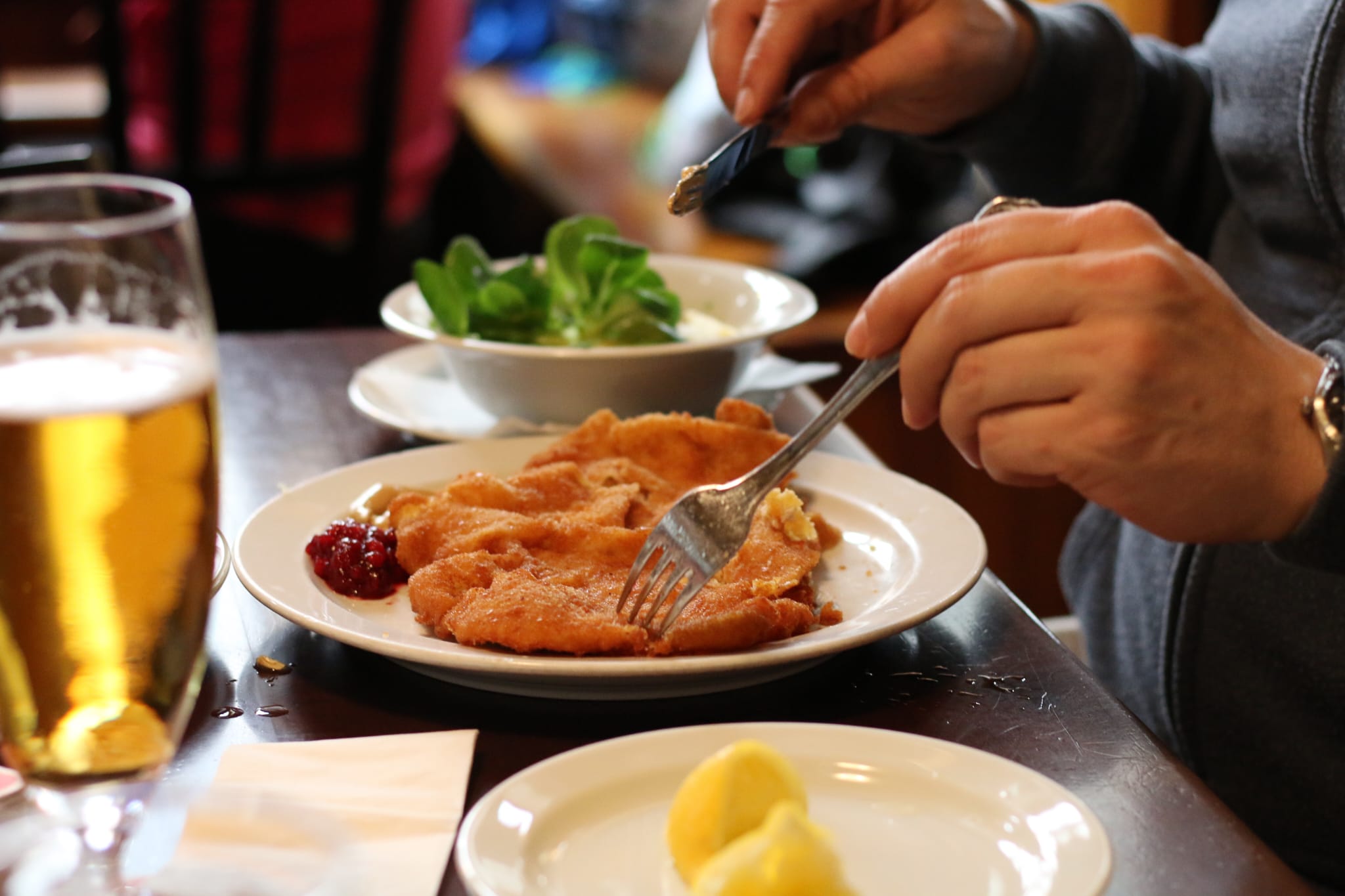 From Europe to America: A Story in Food Photos
