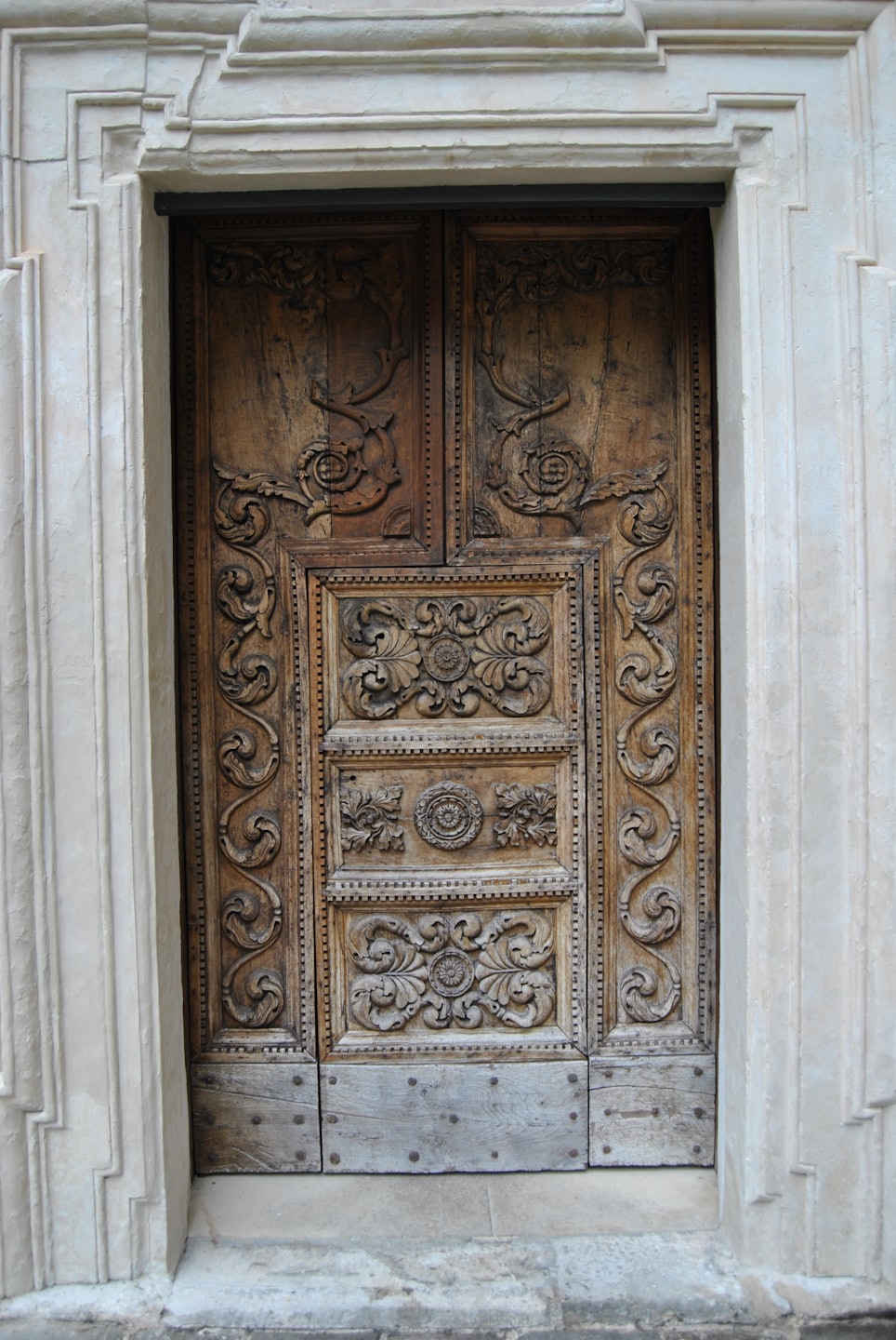 The Forgotten Doorways of Old European Streets